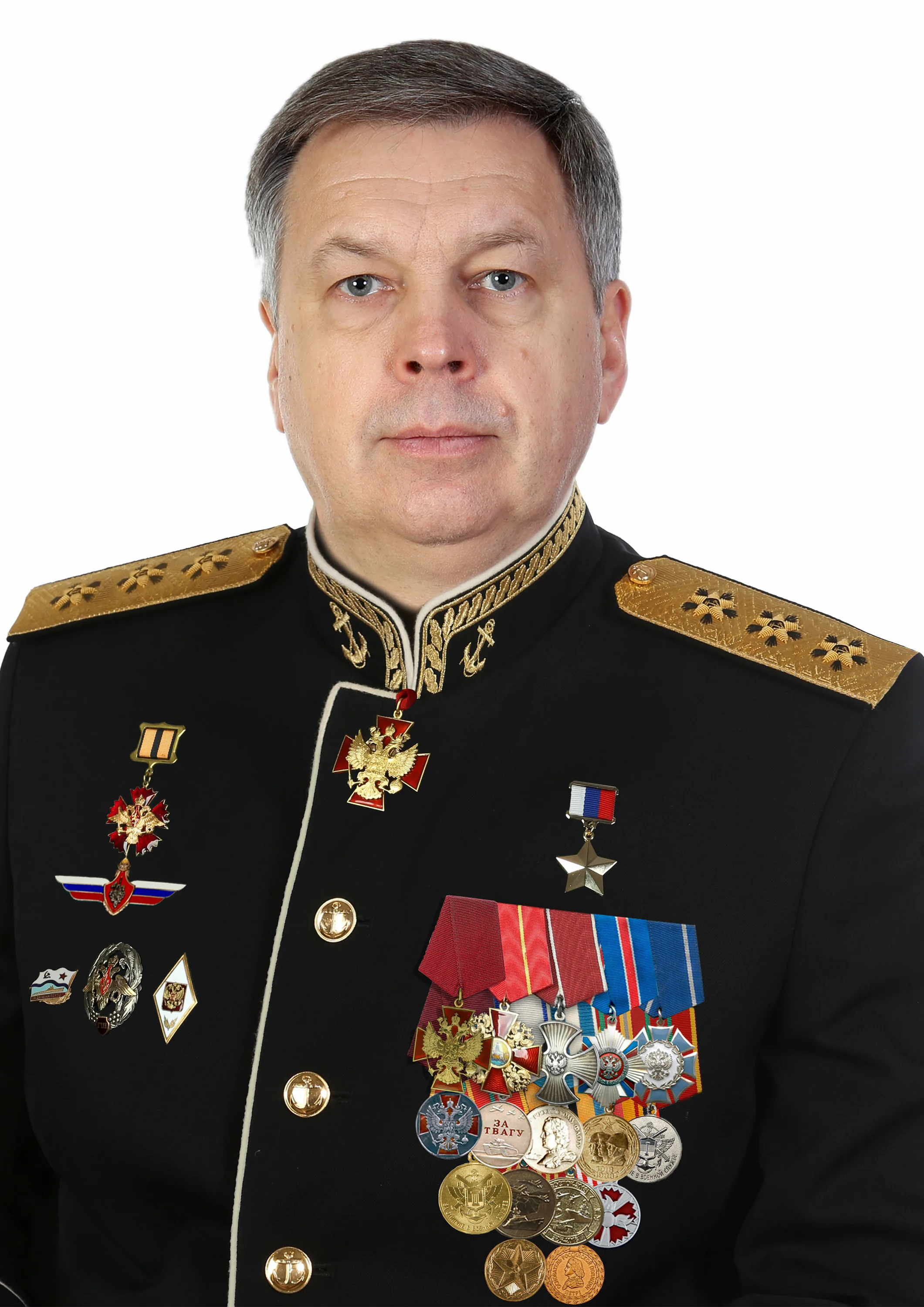 Поздравляем Героя Российской Федерации Костюкова Игоря Олеговича с Днем Рождения!
